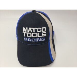 Matco Tools Racing Adjustable Hat Cap Cotton Casual Cars Men Women Black Blue